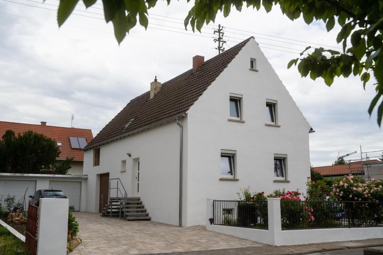 Ferienhaus Lenchen Niederkirchen bei Deidesheim Ngoại thất bức ảnh